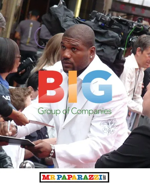 Quinton Jackson at A-Team UK Premiere