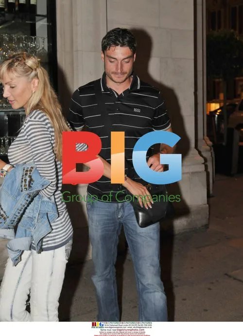Albert Riera Leaves San Carlo in Liverpool
