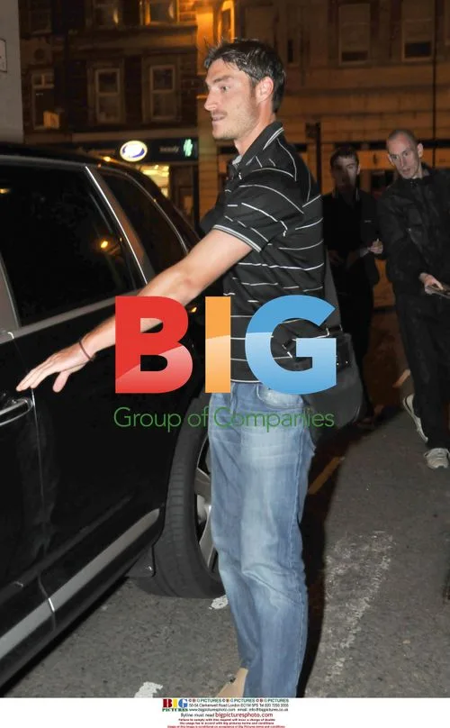 Albert Riera & Wife Spotted in Liverpool