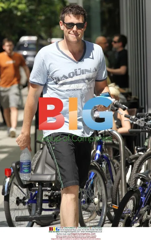Cory Monteith Out in Vancouver