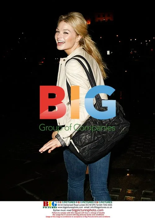 Emma Rigby Spotted in London