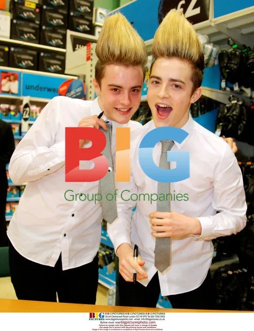 Jedward Promote Debut Album