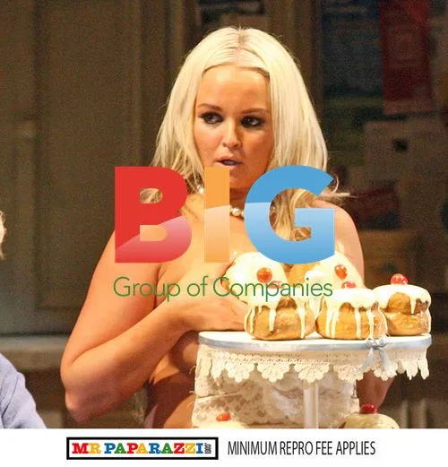 Jenifer Ellison in Calender Girls