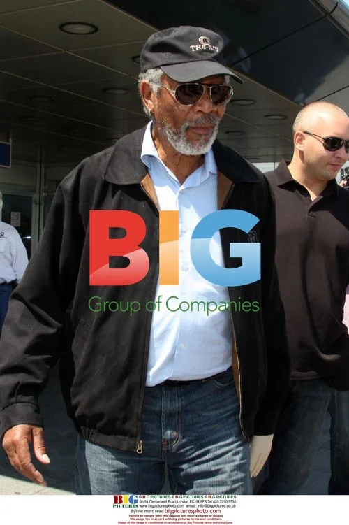 Morgan Freeman at Sarajevo Film Festival