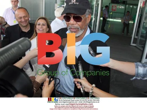 Morgan Freeman at Sarajevo Film Festival