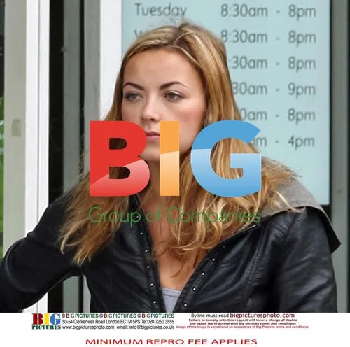Charlotte Church Shopping at Waitrose