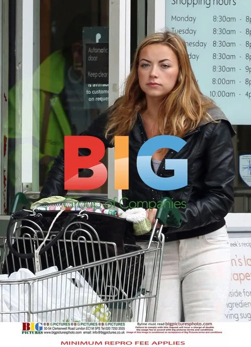 Charlotte Church grocery shopping