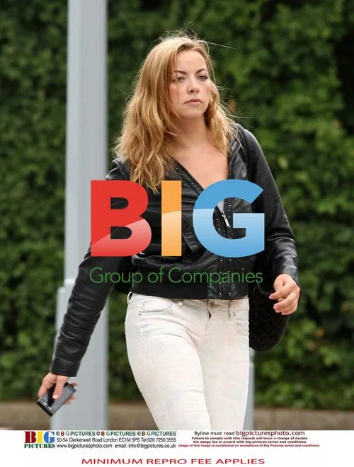 Charlotte Church goes shopping