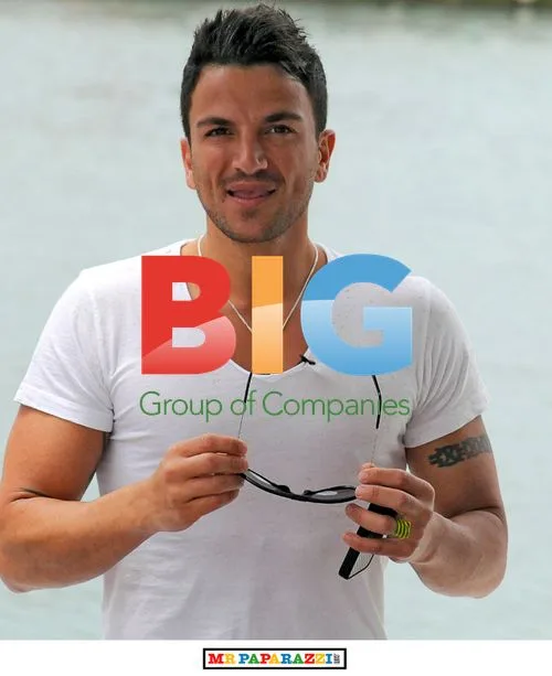Peter Andre Visits Gibraltar
