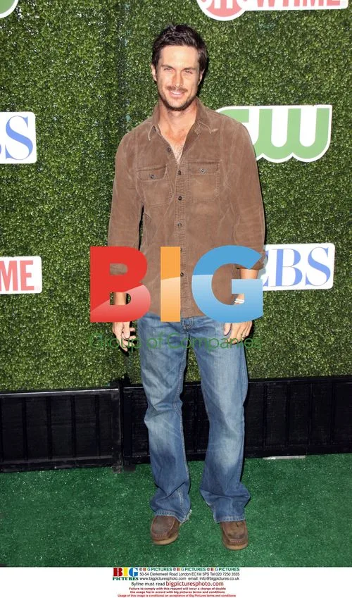 Oliver Hudson at 2010 CBS Summer Press Tour Party