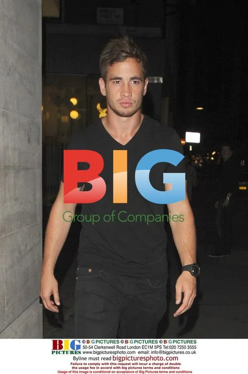 Danny Cipriani Leaving Club with Alexandra Burke