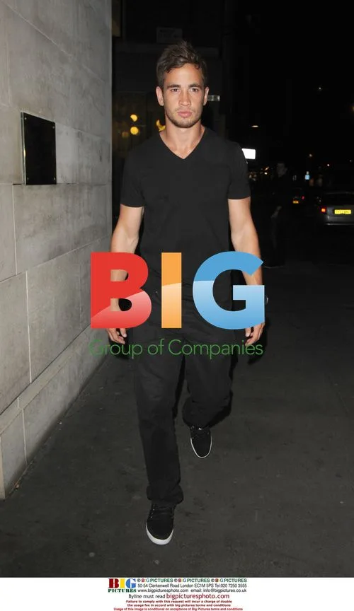 Danny Cipriani leaving club with Alexandra Burke