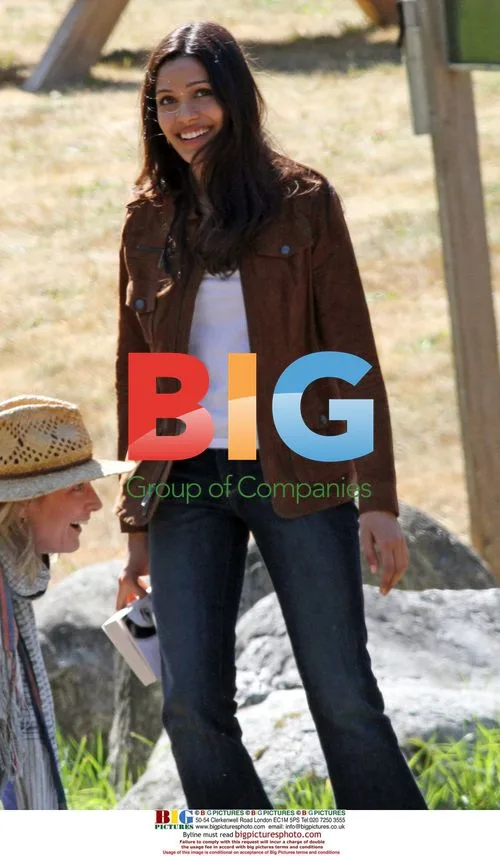 James Franco, Freida Pinto and John Lithgow on Caesar Rise of The Apes set