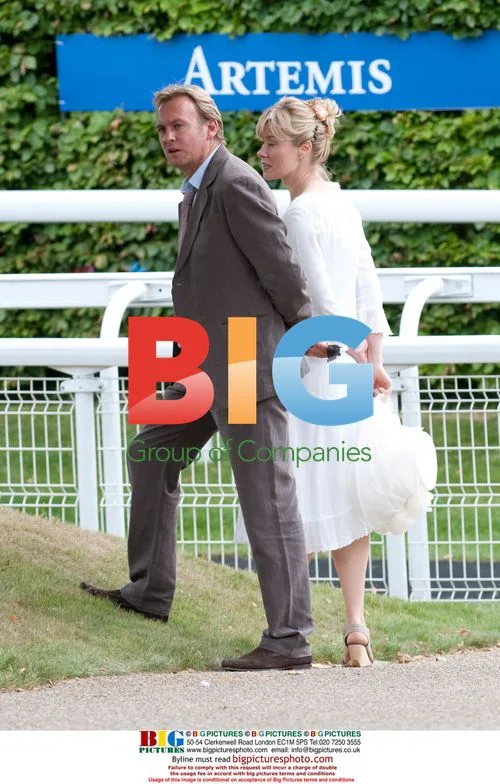 Philip Glenister at Goodwood Ladies Day