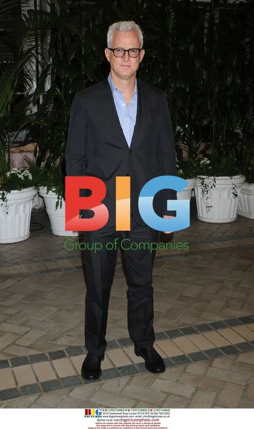John Slattery at HFPA Luncheon