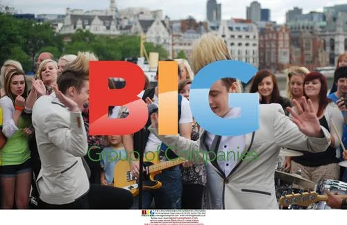 Jedward Perform at ITV Studios