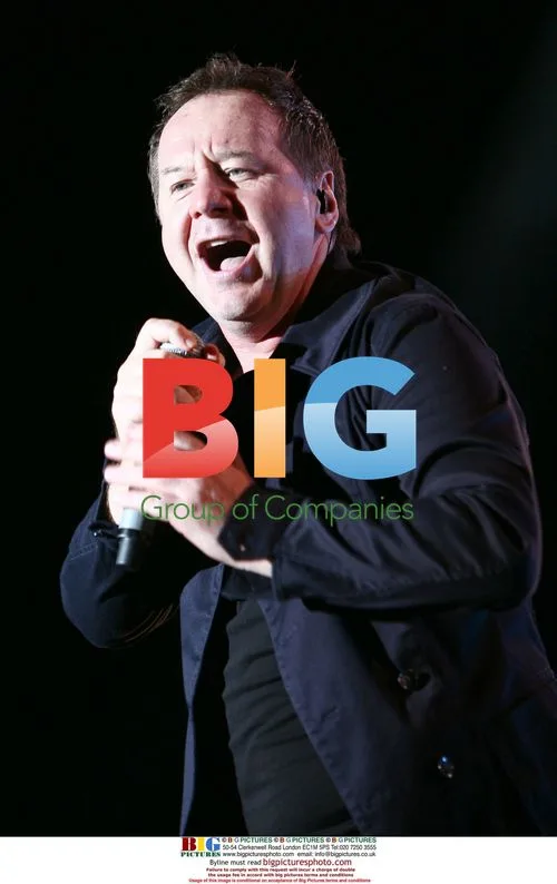 Jim Kerr (Simple Minds) at "Les voix du Gaou" Festival