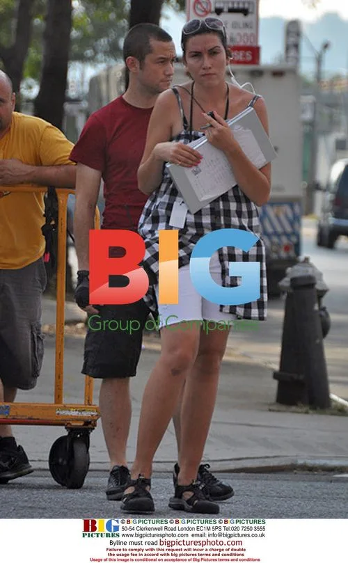 Joseph Gordon Levitt on 'Premium Rush' Set