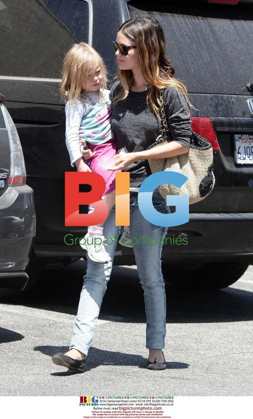 Rachel Bilson Out in LA