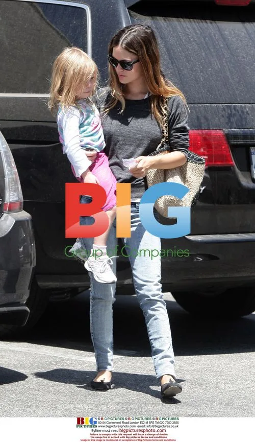 Rachel Bilson Out in LA