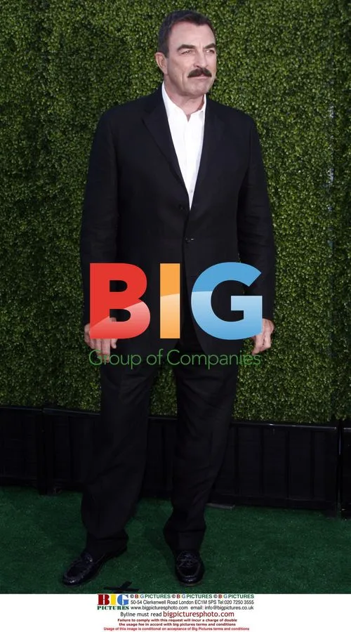 Tom Selleck at CBS TCA Party
