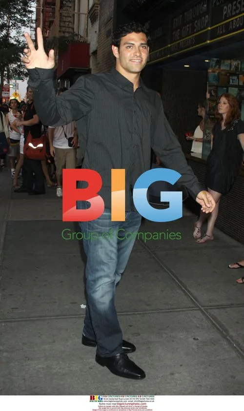 Mark Sanchez at 'Twelve' Premiere