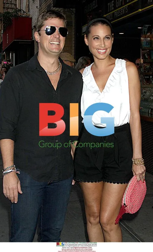 Rob Thomas and Marisol Maldonado at 'Twelve' Premiere