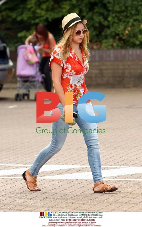 Charlotte Church and Gavin Henson exchange kids