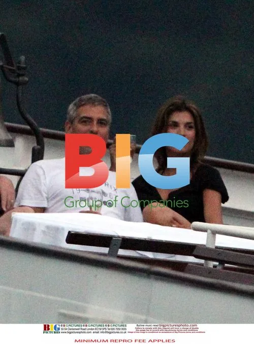 Clooney and Canalis Anniversary