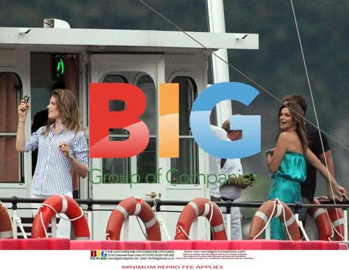 George Clooney and Elisabetta Canalis celebrate anniversary