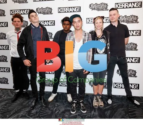 The King Blues at Kerrang Awards