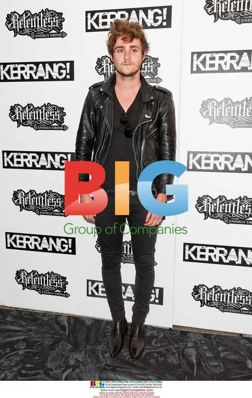Kids in Glass Houses' Aled Phillips at Kerrang Awards