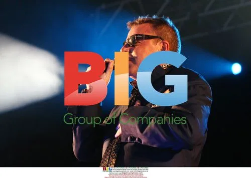 The Madness Performing at Epsom Downs Racecourse