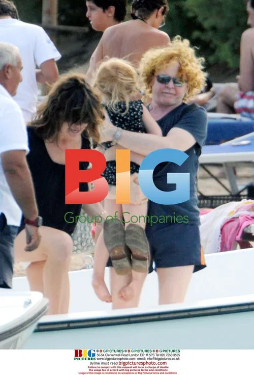 Mick Hucknall Sardinia Beach