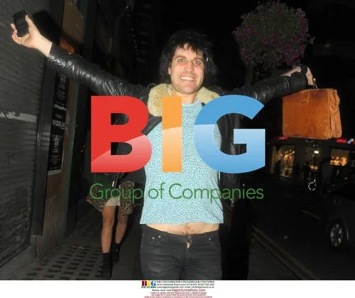 Noel Fielding at Groucho's in Soho