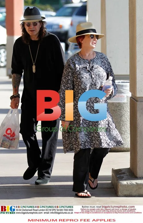 Ozzy Osbourne Leaves Drug Store With Enema