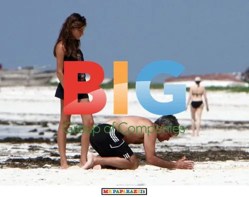 Mourinho Family Beach Vacation