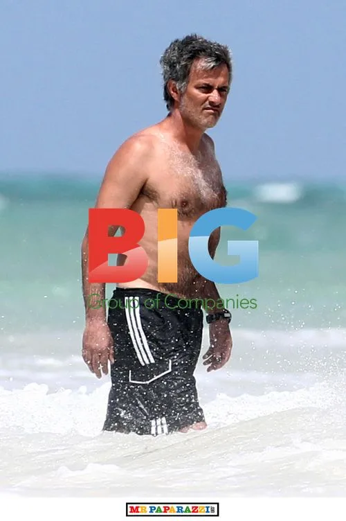 Mourinho Family Beach Vacation