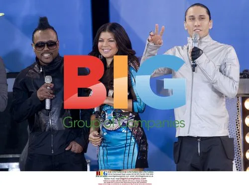 Black Eyed Peas Perform at GMA