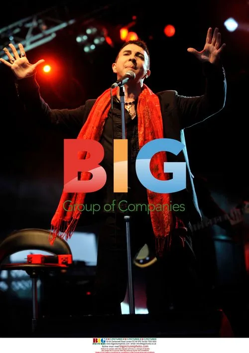 Marc Almond at Camp Bestival
