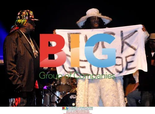 George Clinton and Parliament Funkadelic at Camp Bestival