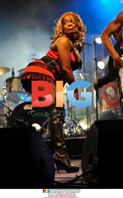 George Clinton and Parliament Funkadelic at Camp Bestival