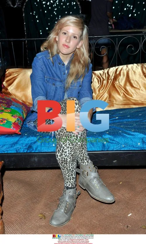 Ellie Goulding at Camp Bestival