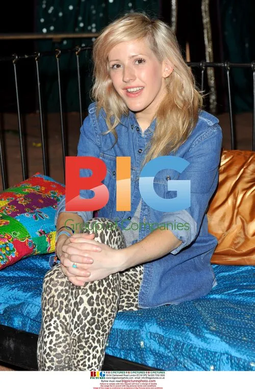 Ellie Goulding at Camp Bestival