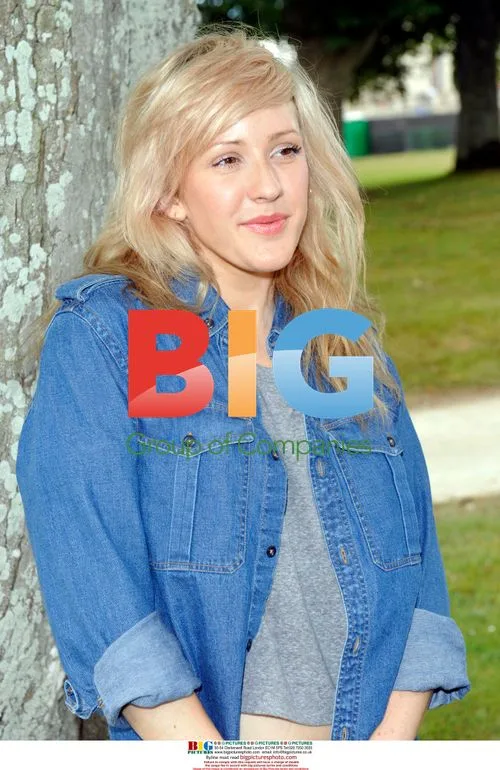 Ellie Goulding at Camp Bestival 2010