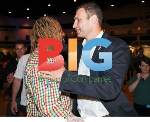 Shannon Briggs and Vitali Klitschko
