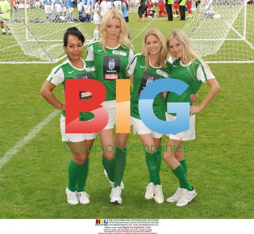 Celebs at Celebrity Soccer Six Tournament