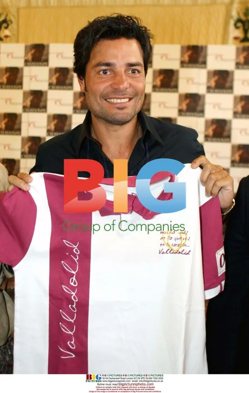 Chayanne Named New Ambassador for Valladolid