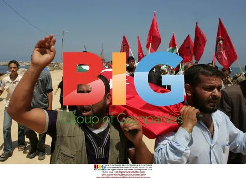 Palestinians protest Gaza aid ships raid