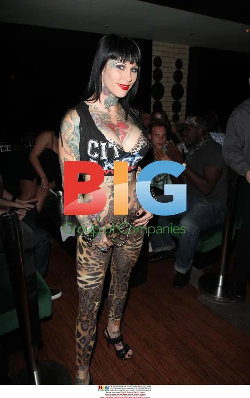 Michelle 'Bombshell' McGee at Toronto Party